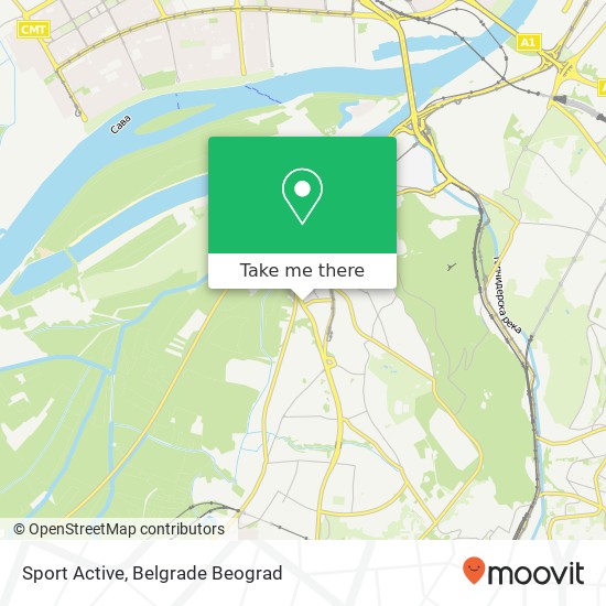 Sport Active map