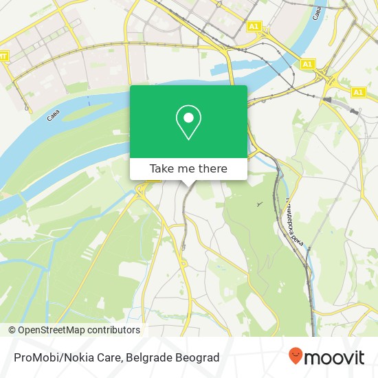 ProMobi/Nokia Care map
