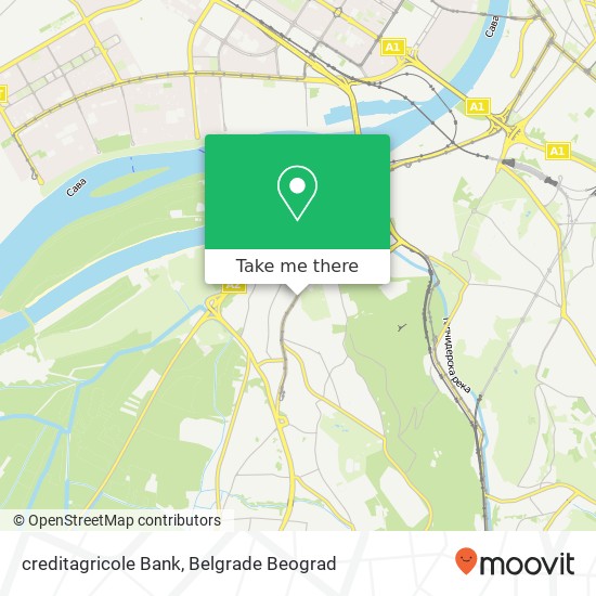 creditagricole Bank map