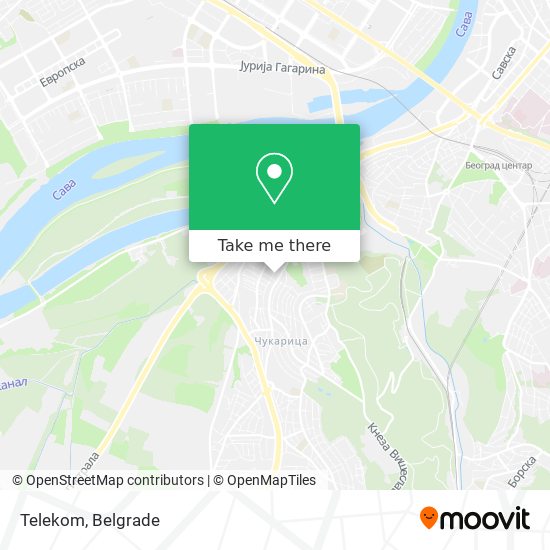 Telekom map