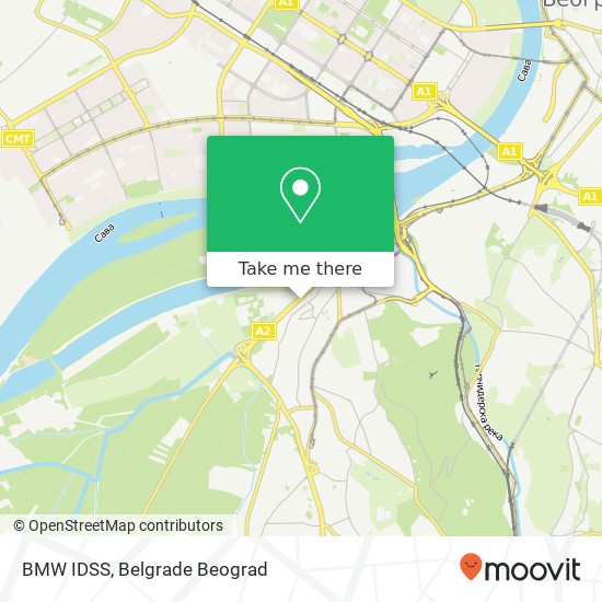 BMW IDSS map