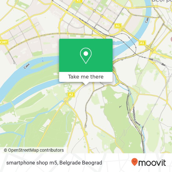 smartphone shop m5 map