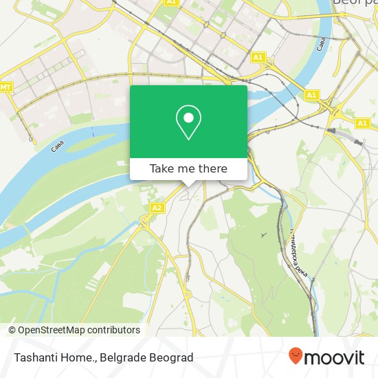 Tashanti Home. map