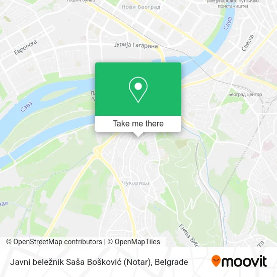 Javni beležnik Saša Bošković (Notar) map