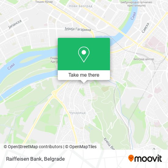 Raiffeisen Bank map