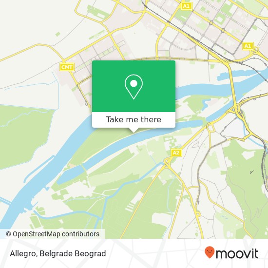 Allegro map