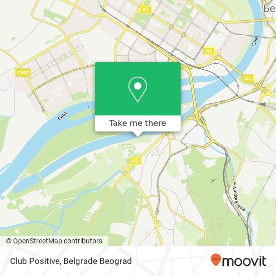 Club Positive map