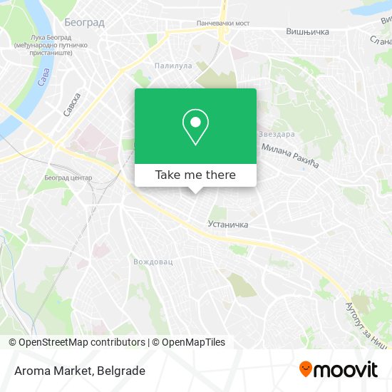 Aroma Market map