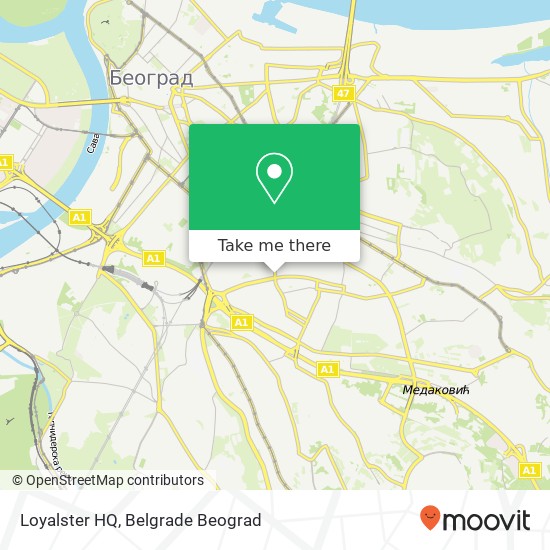 Loyalster HQ map