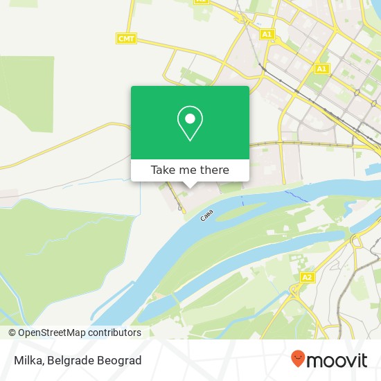 Milka map