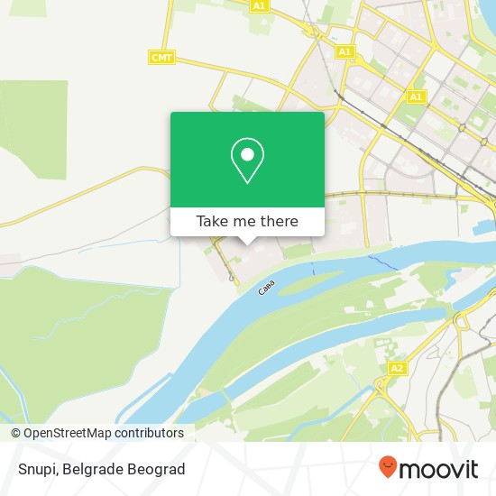 Snupi map