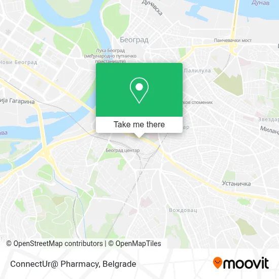 ConnectUr@ Pharmacy map