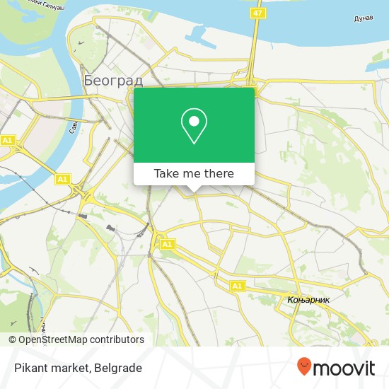 Pikant market map