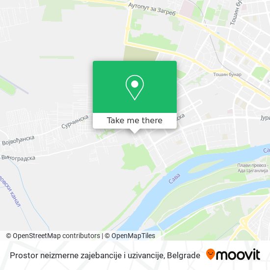 Prostor neizmerne zajebancije i uzivancije map