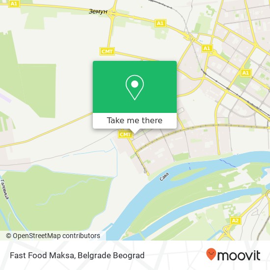 Fast Food Maksa map