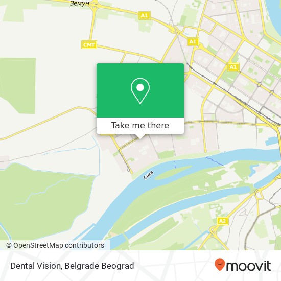 Dental Vision map
