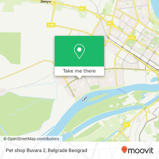Pet shop Buvara 2 map