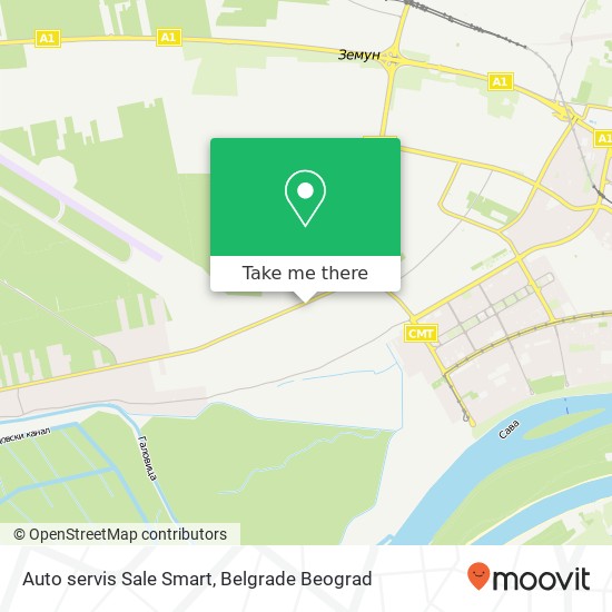 Auto servis Sale Smart map