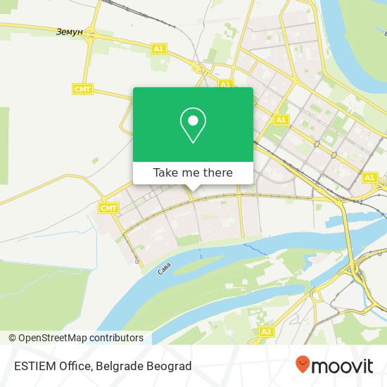 ESTIEM Office map