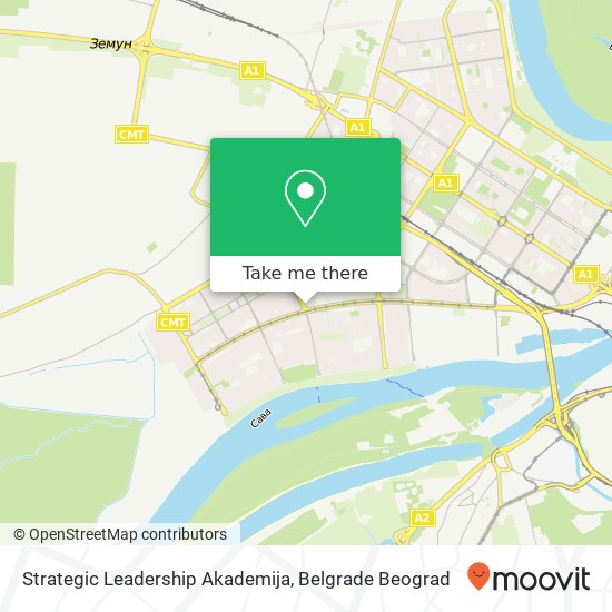 Strategic Leadership Akademija map