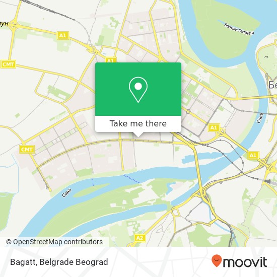 Bagatt map