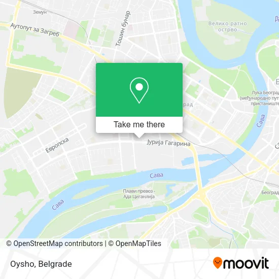 Oysho map
