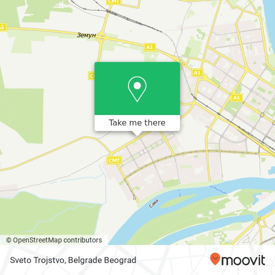 Sveto Trojstvo map