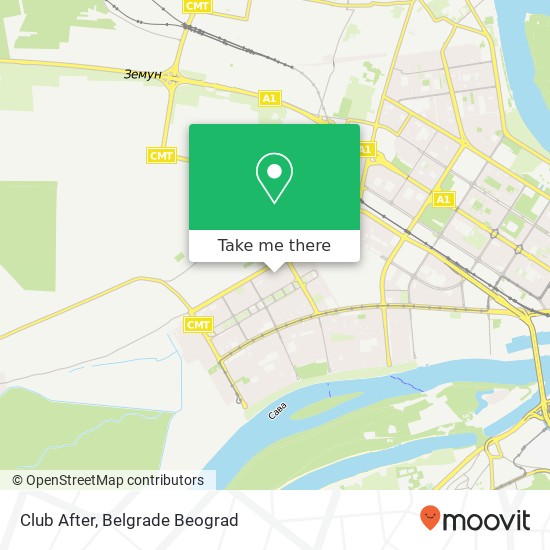 Club After map