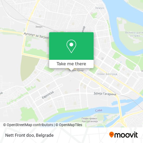 Nett Front doo map