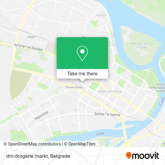 dm-drogerie markt map