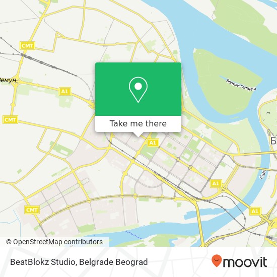 BeatBlokz Studio map