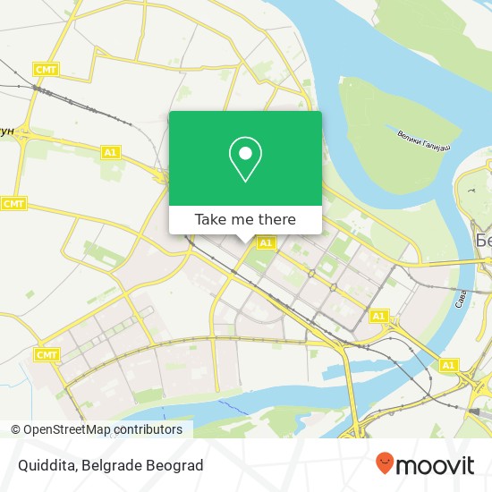 Quiddita map