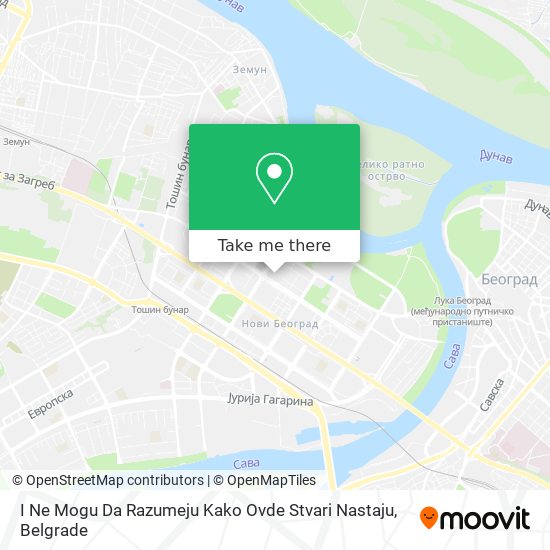 I Ne Mogu Da Razumeju Kako Ovde Stvari Nastaju map