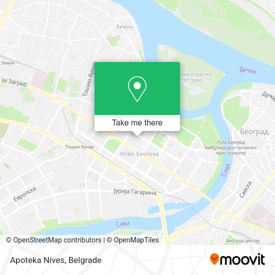 Apoteka Nives map