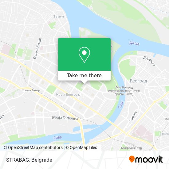 STRABAG map