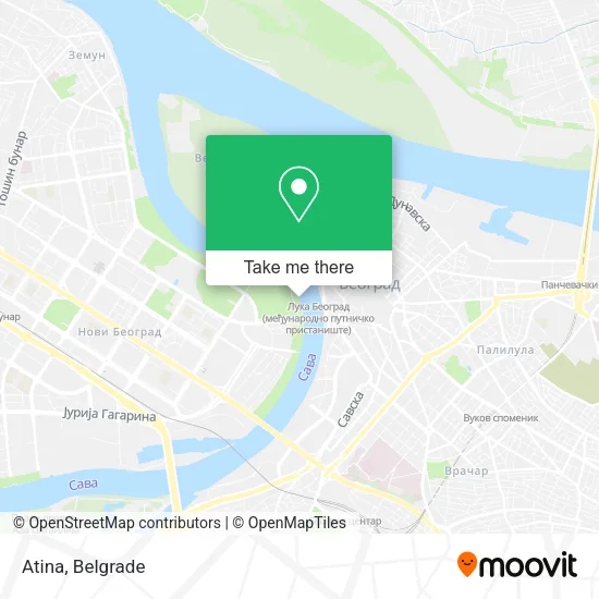 Atina map