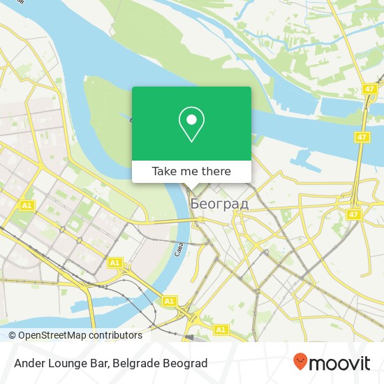 Ander Lounge Bar map
