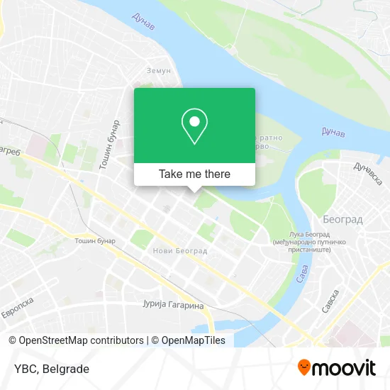 YBC map