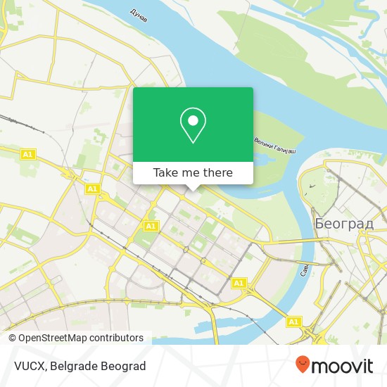 VUCX map