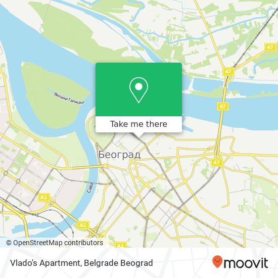 Vlado's Apartment map