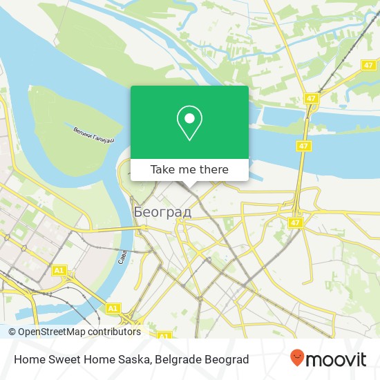 Home Sweet Home Saska map