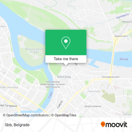 Sbb map