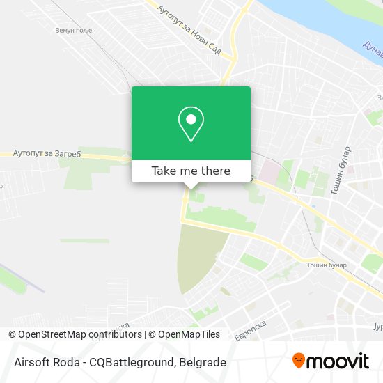 Airsoft Roda - CQBattleground map