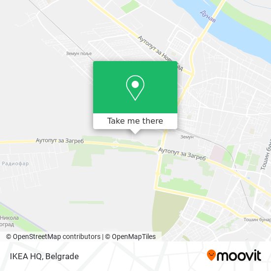 IKEA HQ map