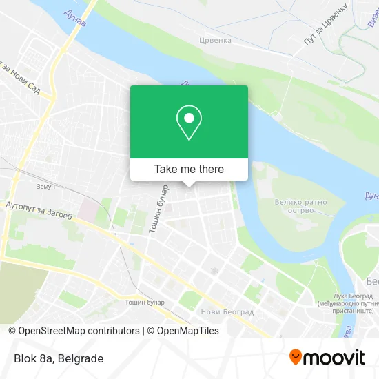 Blok 8a map