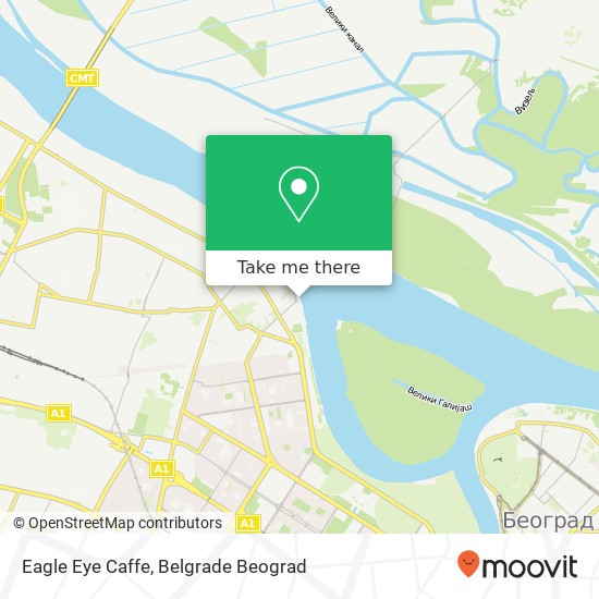 Eagle Eye Caffe map