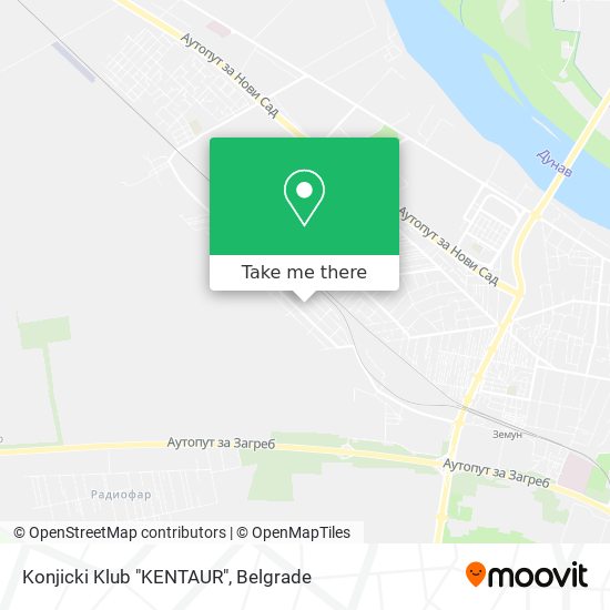 Konjicki Klub "KENTAUR" map