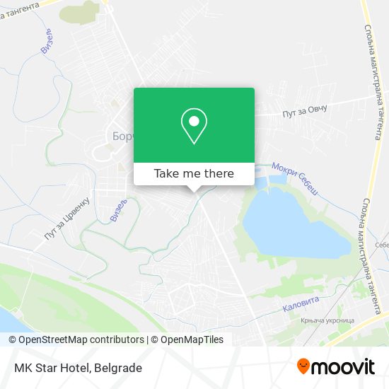 MK Star Hotel map