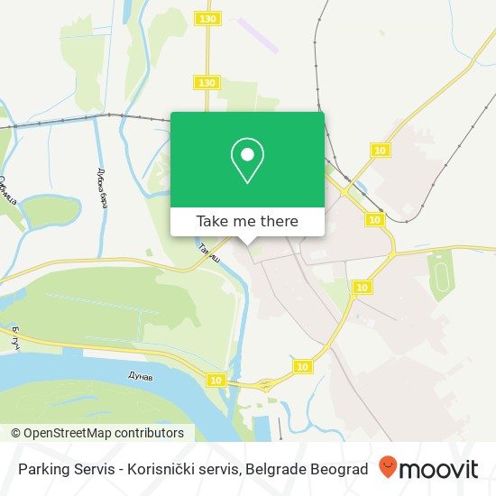 Parking Servis - Korisnički servis map