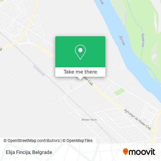 Elija Fincija map